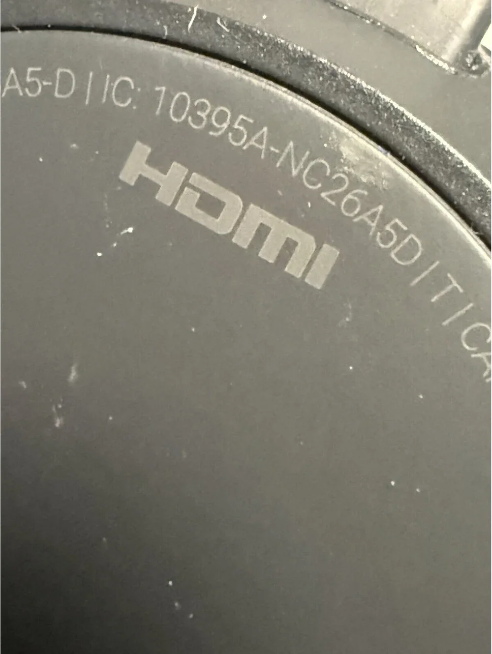Google Chromecast Ultra (Model NC2-6A5)